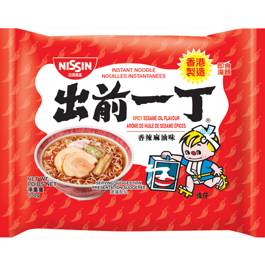 Nissin HK Demae Ramen Spicy Sesame Oil 100g