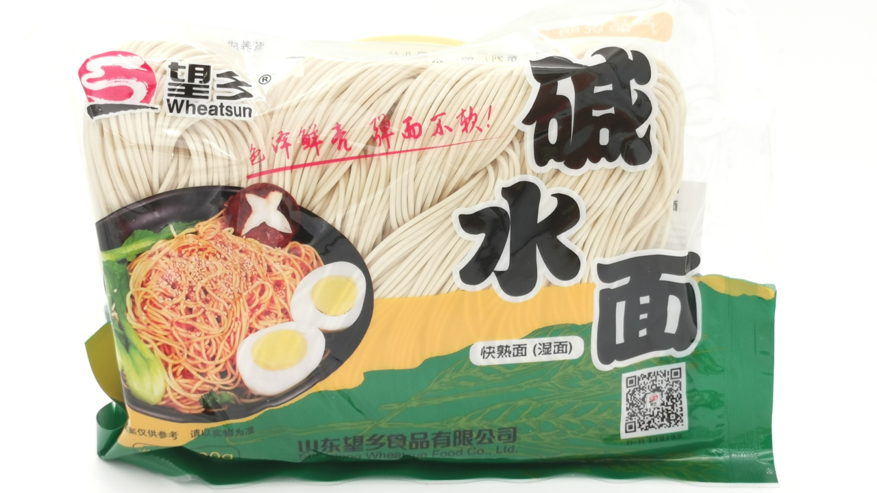 Wheatsun fresh noodle jian shui 400g