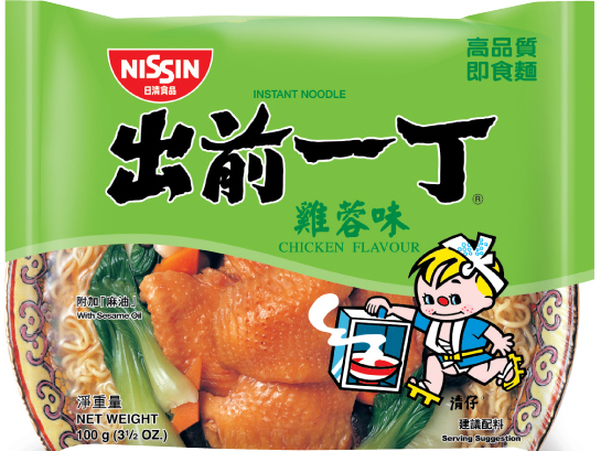 Nissin Ramen Chicken Flavour 100g