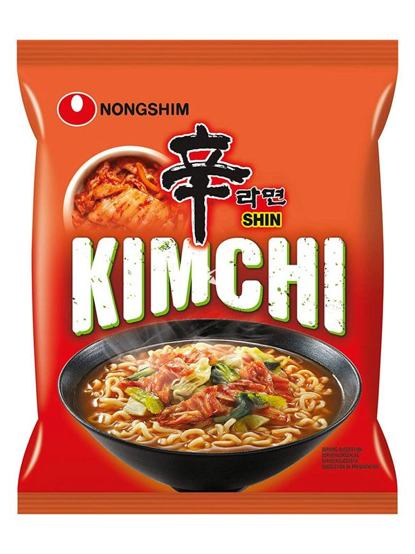 Kimchi Ramyun Instant Noodles Nongshim 120g