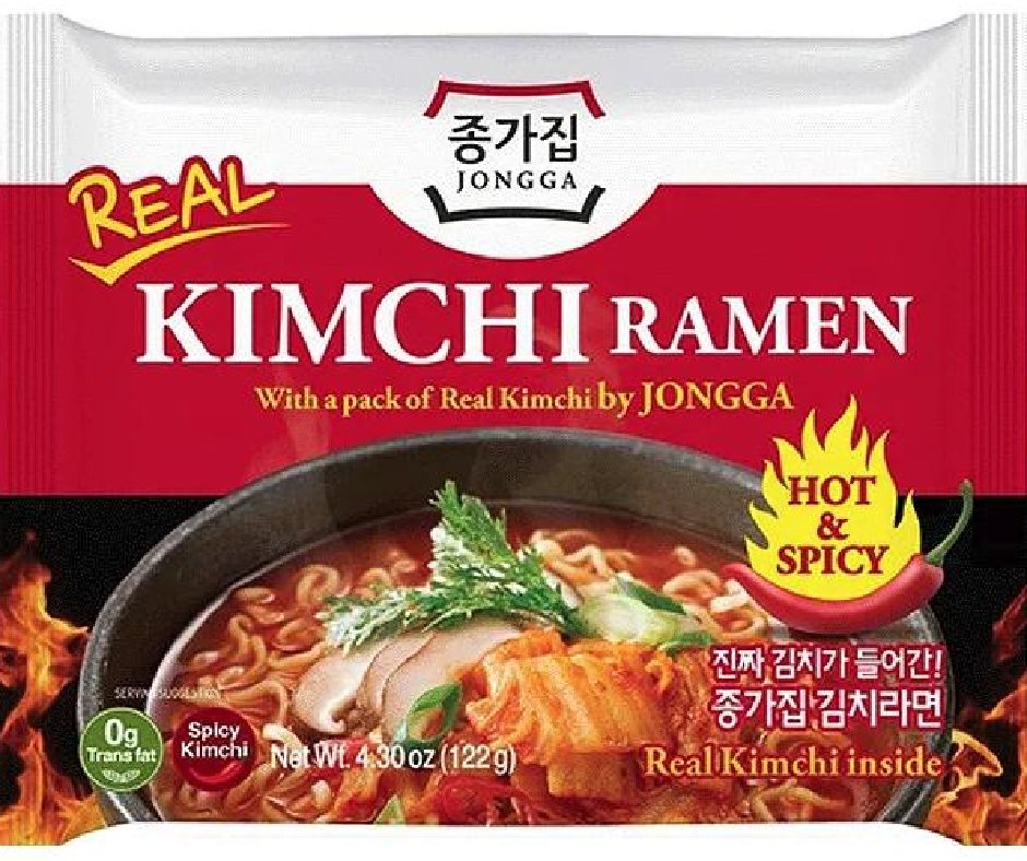Kimchi Ramen Jongga 122g