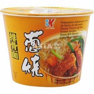 Instan noodles soup spare rib 120g