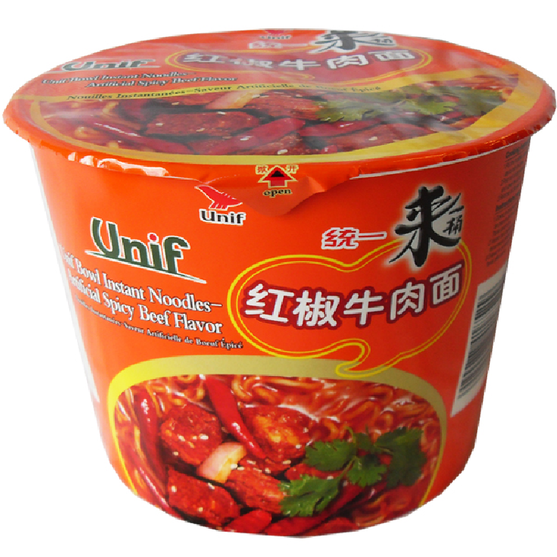 Unif Noodles Artificial spicy beef 110g