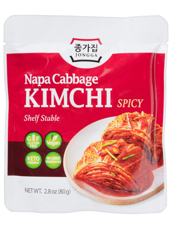 Napa Cabbage Kimchi Spicy 80g