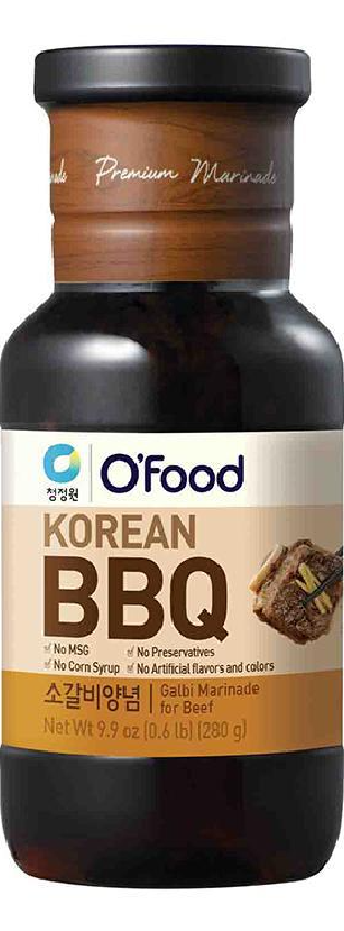 Koreansk BBQ Galbi Marinad för Biff 280g