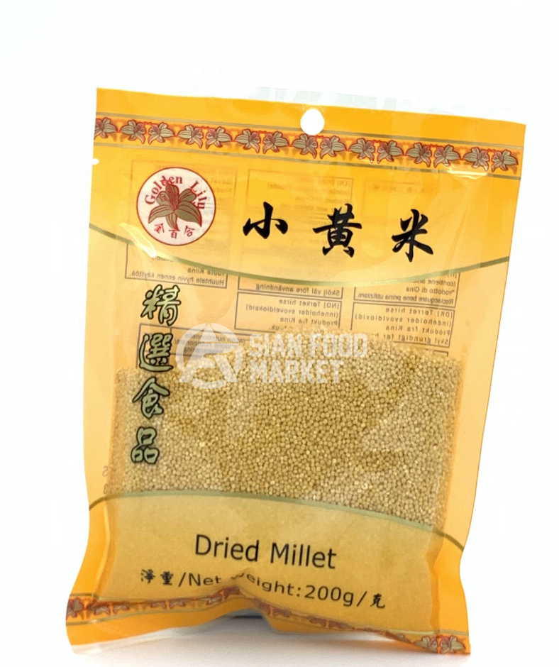 Golden Lily Hirs 200g