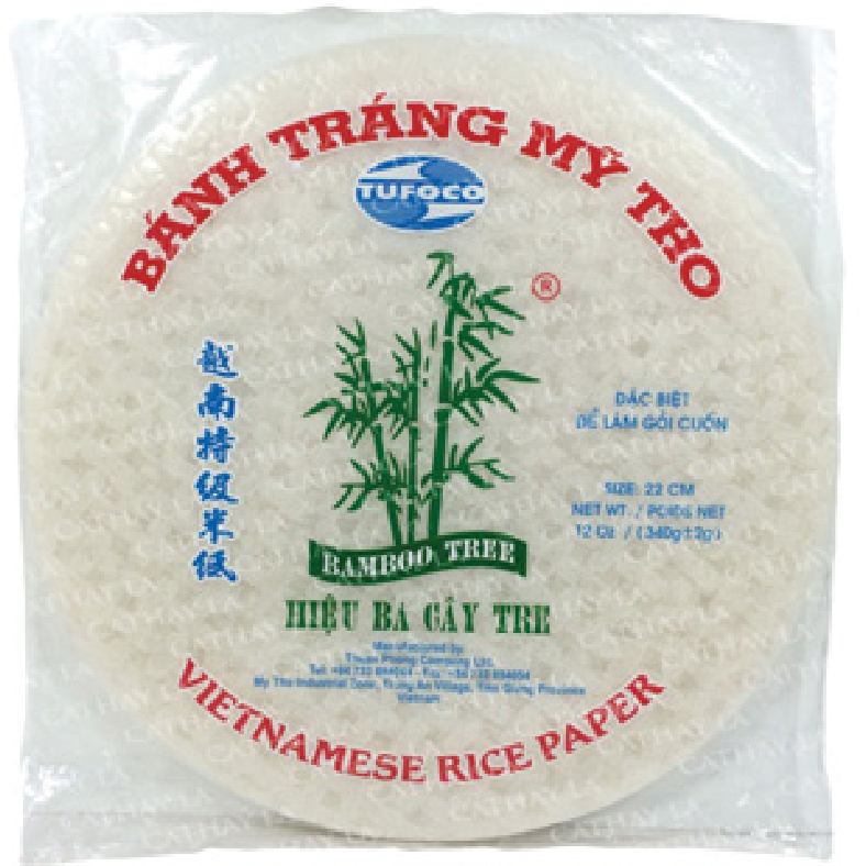 Bambo Tree Rice Paper 400g