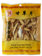 Dried licorice slices, Golden Lily 50g