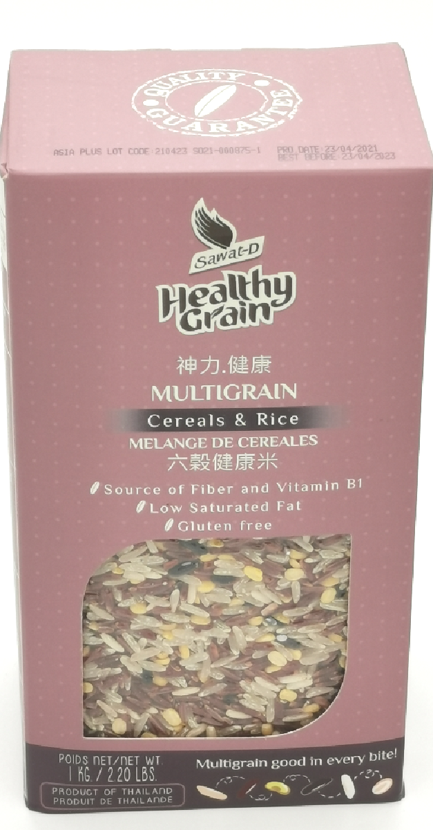 Healthy Grain Multigrain Cereals & Rice 1kg