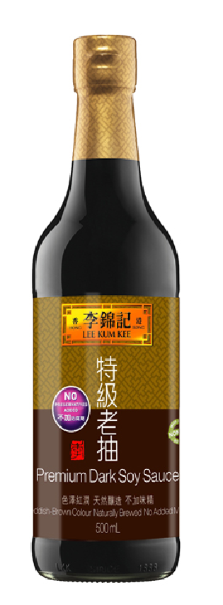 Lee Kum Kee Premium Dark Soy Sauce 12x500ml