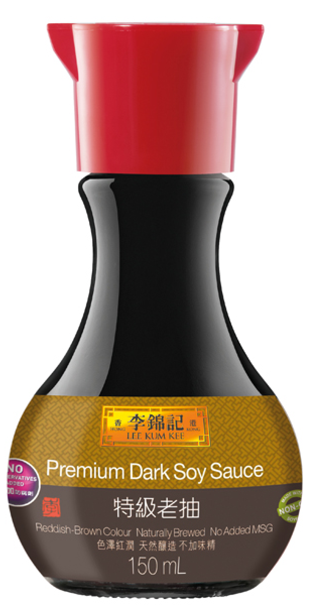 李錦記 优质黑酱油 150ml LKK