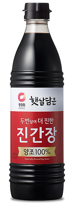 Korean Soy Sauce JIN 840ml