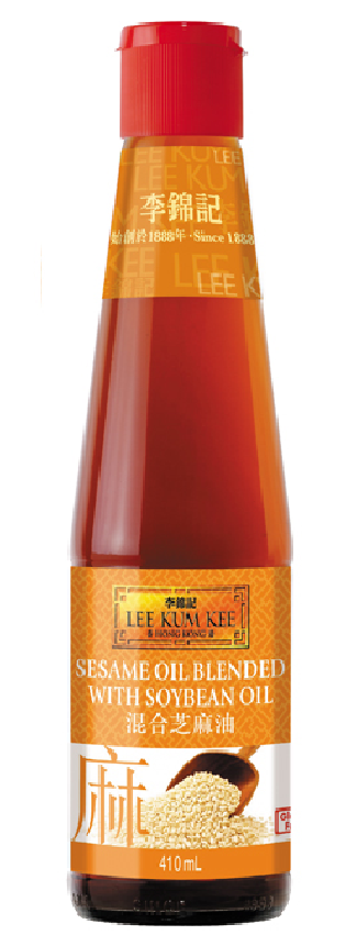 Lee Kum Kee Sesame Oil Blended with Soybean Oil 410ml
