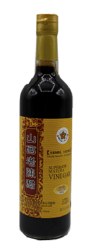 Shanxi Superior Mature Vinegar 3 Years GP 500ml