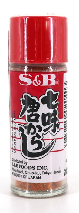 S&B Shichimi (Seven Spices) 15G