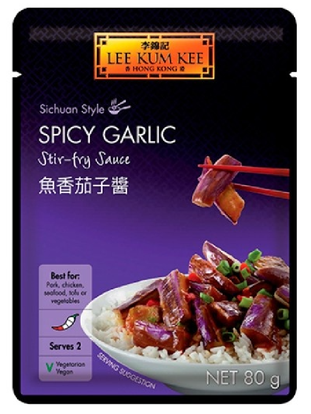 LKK Spicy Garlic Sauce Stir Fry Sauce 80g