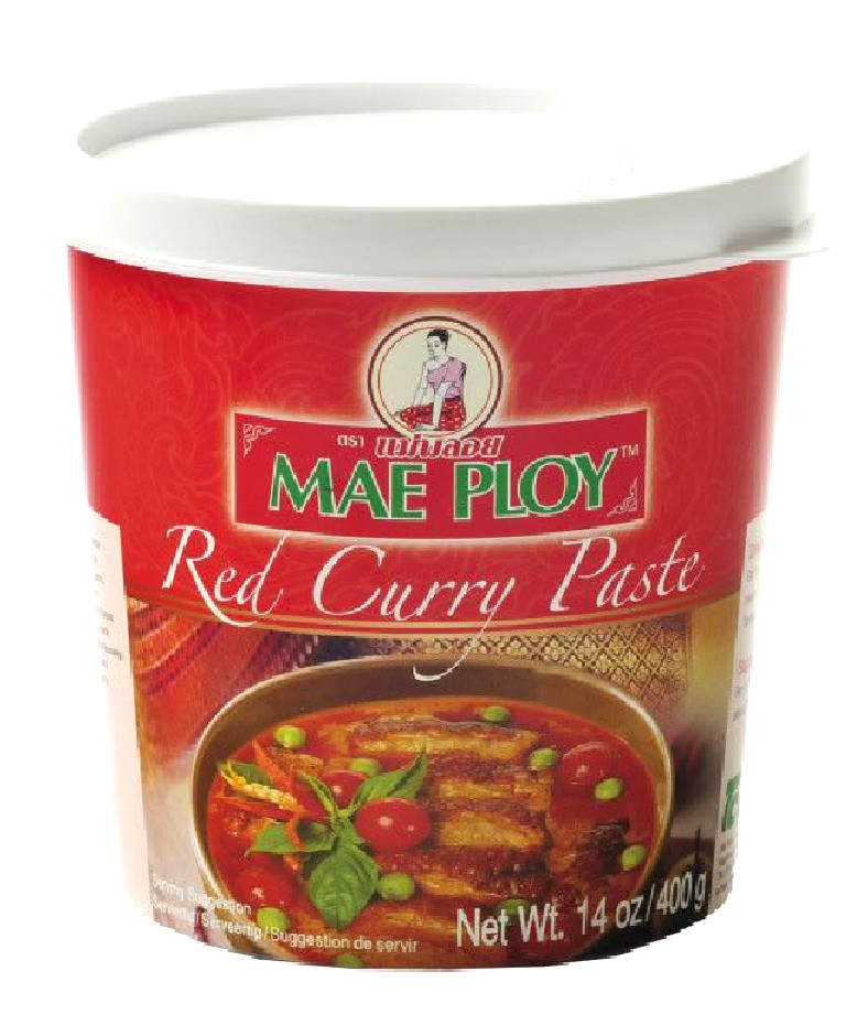 Mae Ploy Röd Curry Pasta 400g