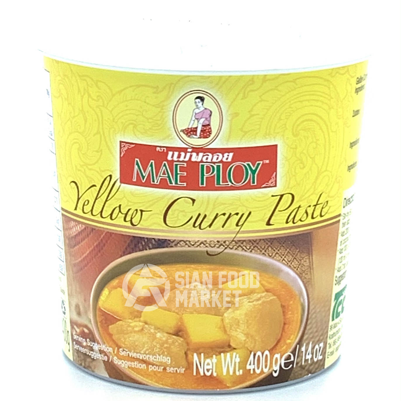 Mae Ploy gul curry pasta, 400g