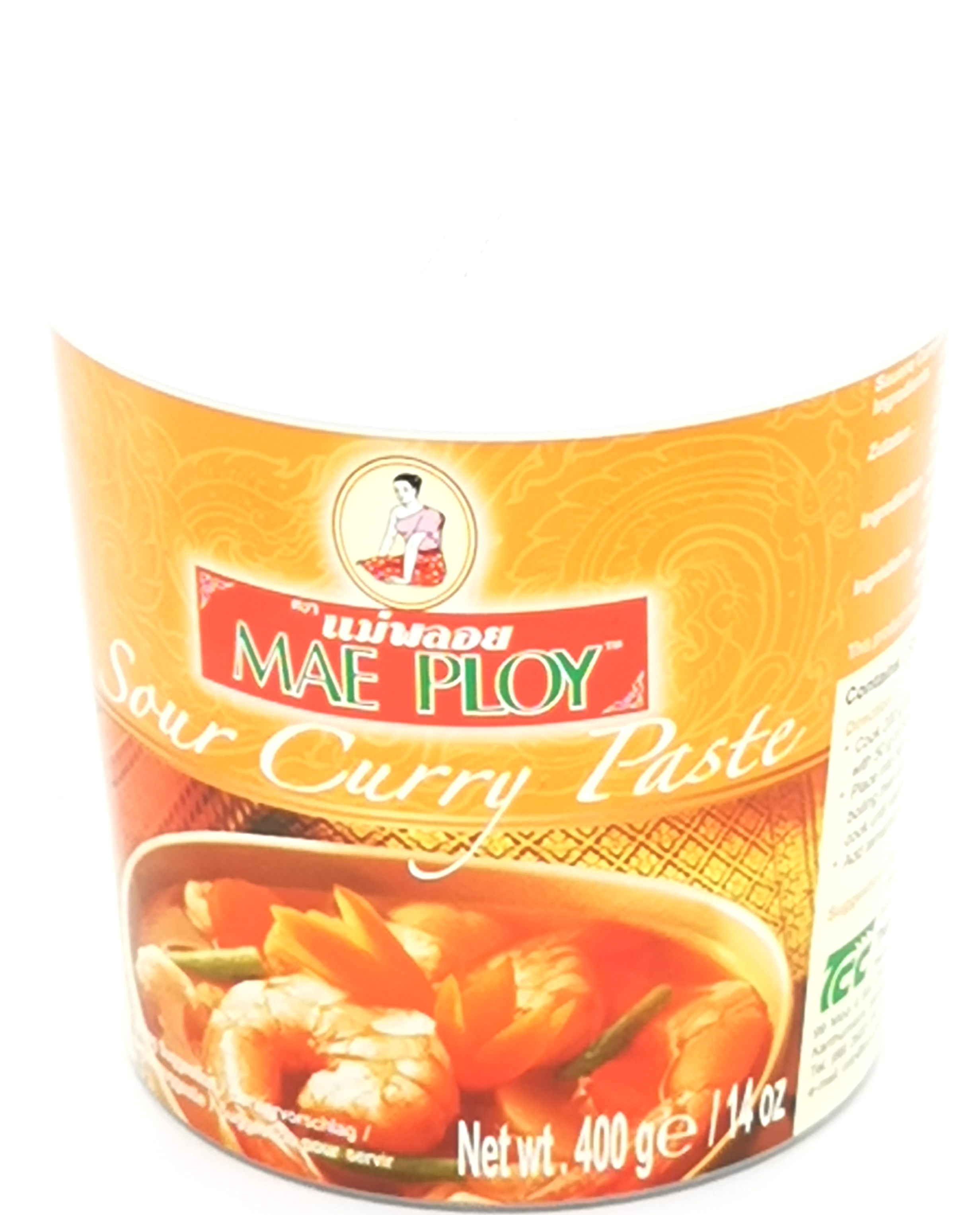 Mae Ploy sur curry pasta, 400g