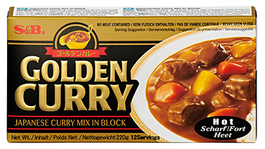 S&B Golden Curry Stark 220g