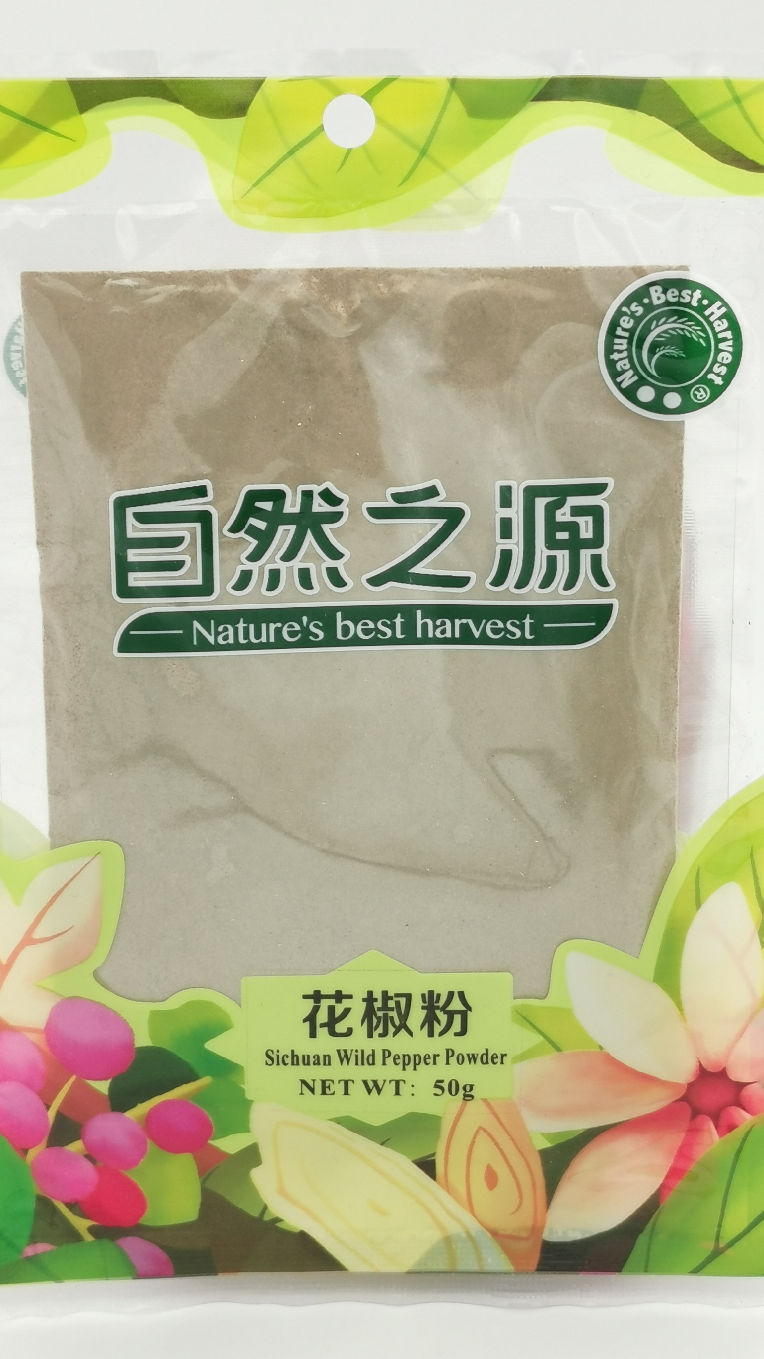 NBH Sichuan peppar pulver, 50g