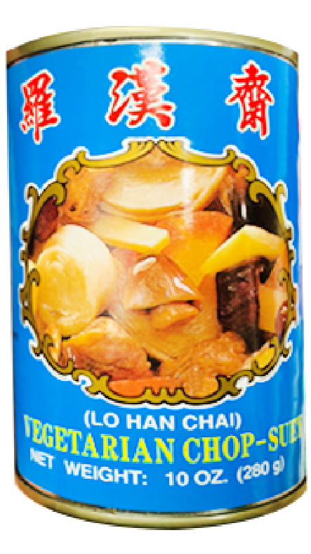Vegetarisk chop-suey, Wu Chung 280g