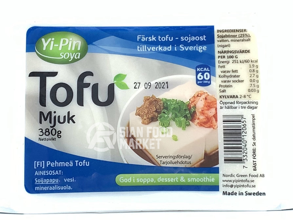 Tofu mjuk, Yi pin 380g