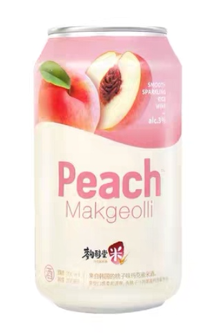 Peach Makgeolli 350ml