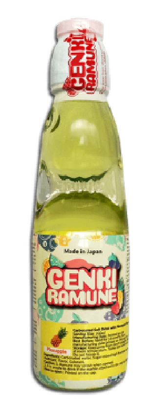 Genki Ramune pineapple 200ml