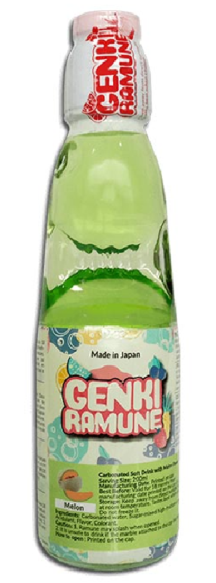 Genki Ramune melon 200ml