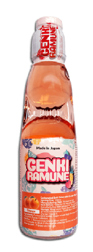 Genki Ramune orange 200ml