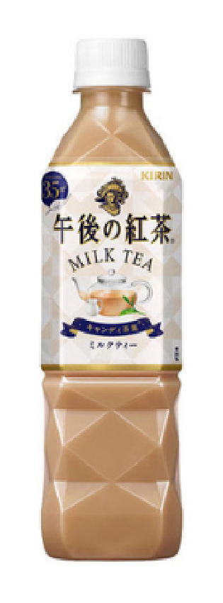 Eftermiddag mjölk te, Kirin 500ml