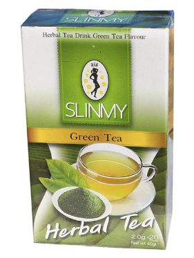 Slinmy Green Tea 40g