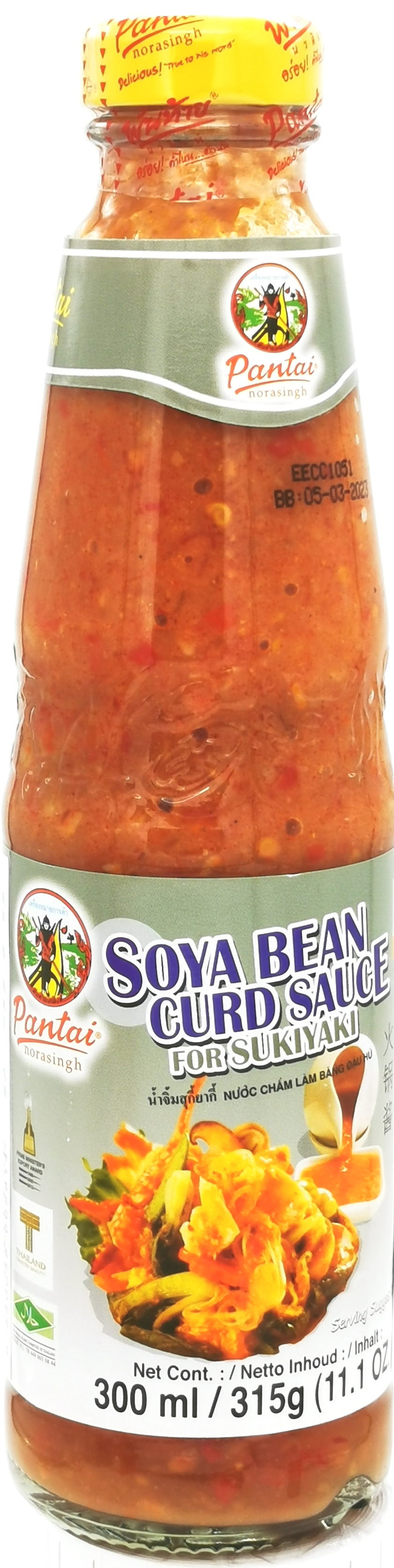 Pantai Soya Bean Curd Sauce 300ml