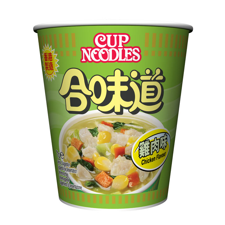 Nissin HK Cup Nudel – Kyckling  71g