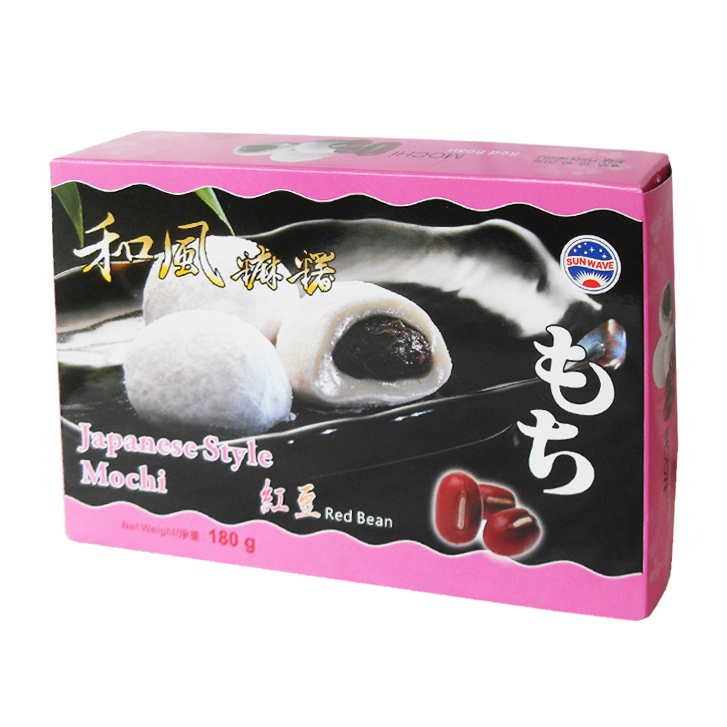 Red Bean Japanese Style Mochi 180g