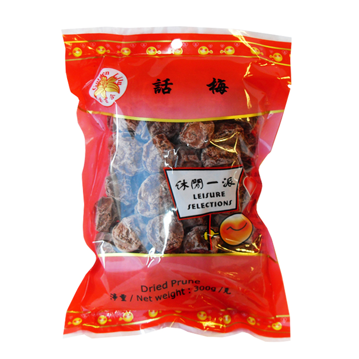 Dried Prune 300g Golden Lily