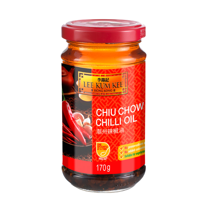 Lee Kum Kee Chiu Chow Chili Oil 170g