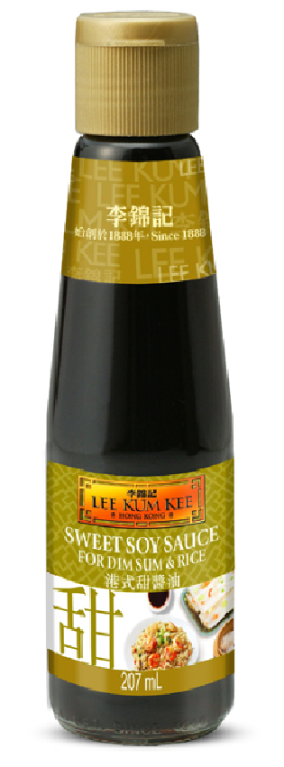 Lee Kum Kee söt sojasås för Dim Sum & Rice 207ml