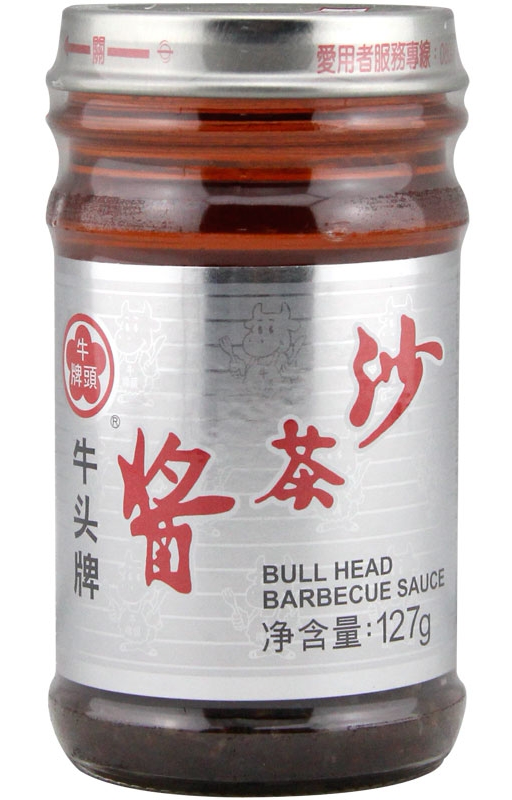 Barbeque Sauce Asian Style Bull Head 127g