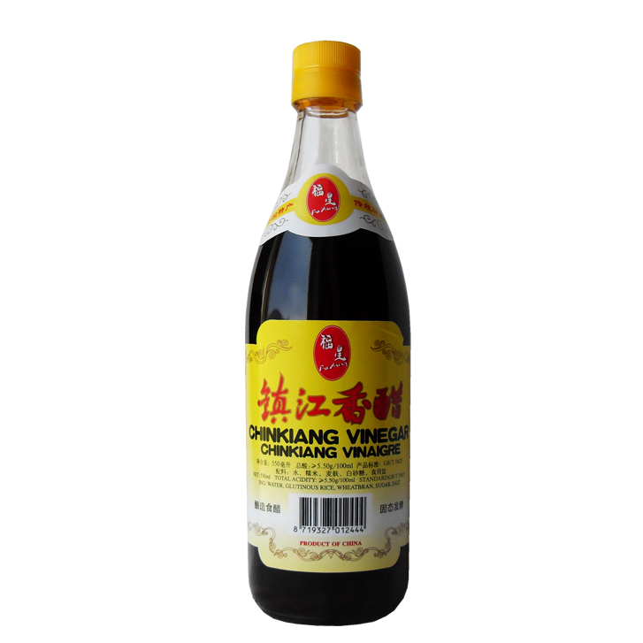 Fu Xing Chinkiang vinäger 550ml flaska