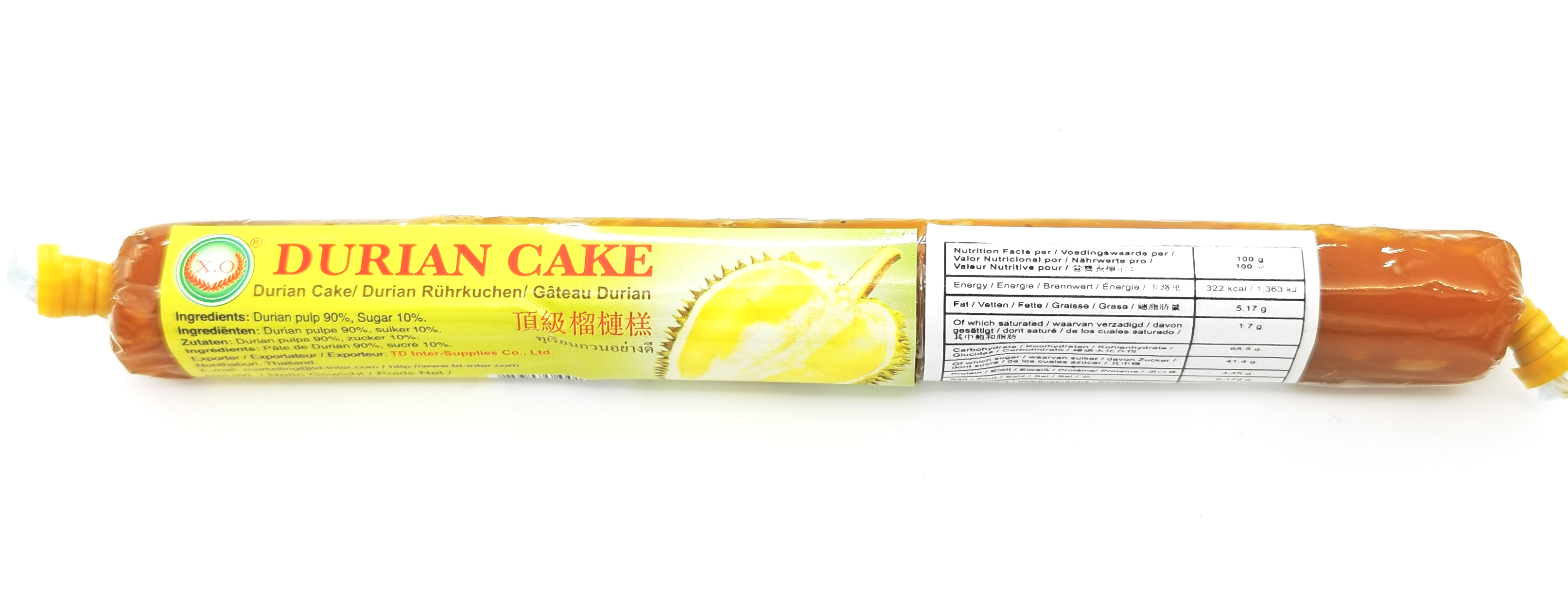 XO Durian Cake 100g