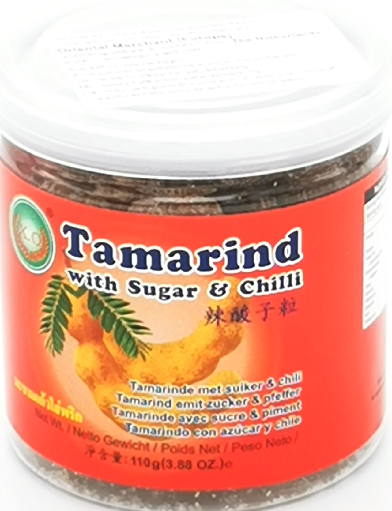 XO Tamarindbollar med socker & chili 125g