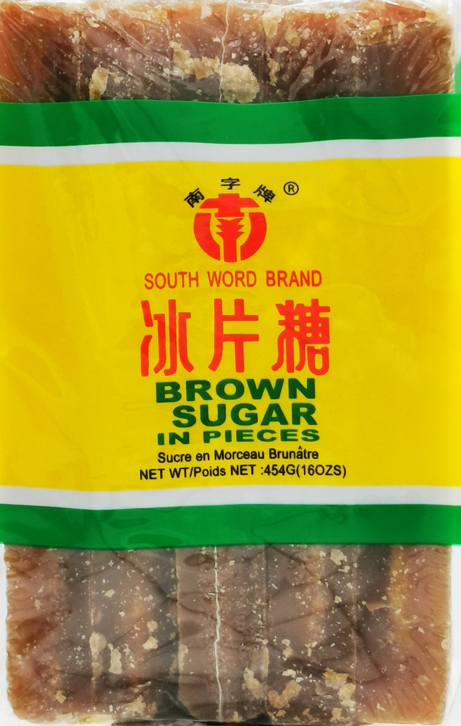 Brown Sugar in Pieces SWB 454g
