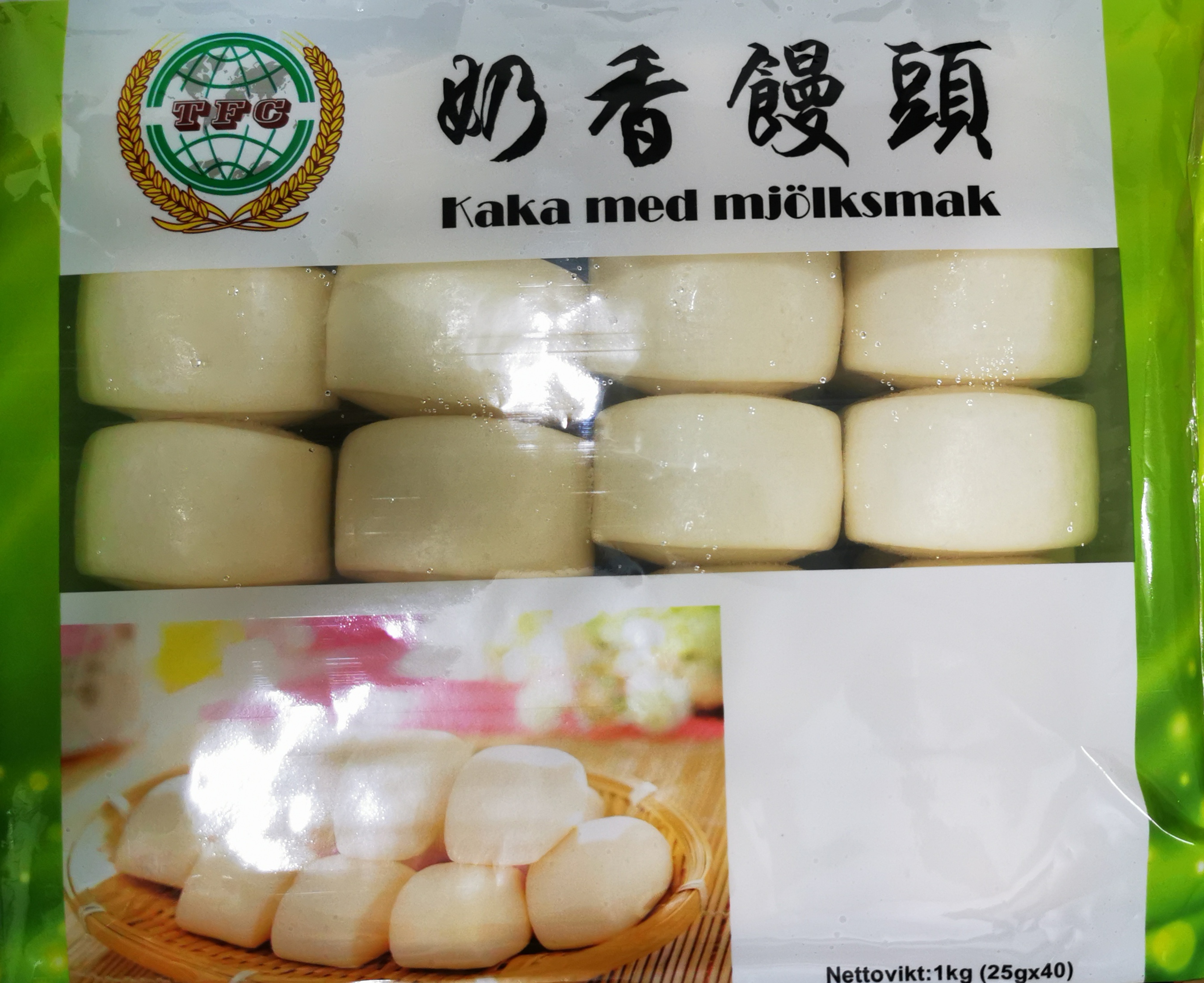 奶香馒头 1kg