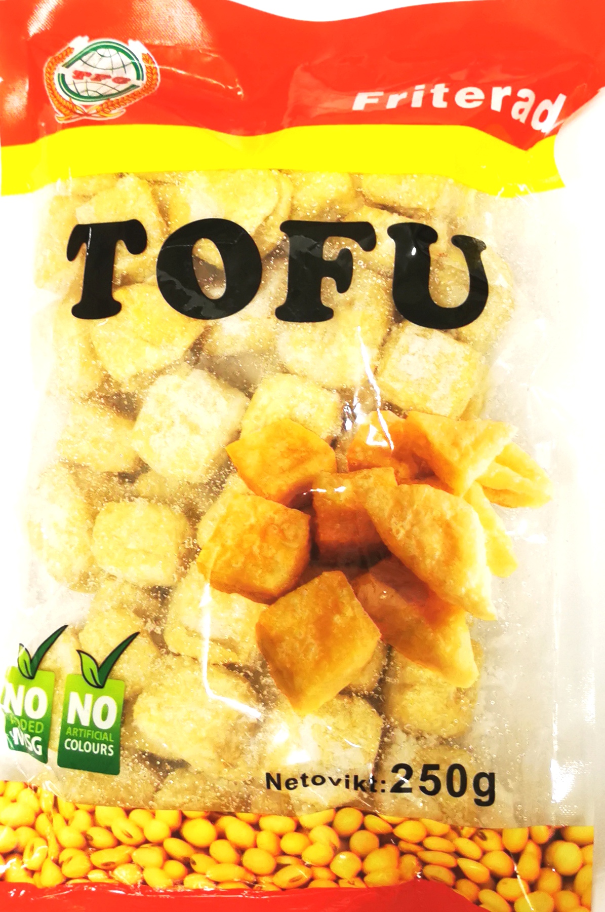 TFC Friterad Tofu 250g