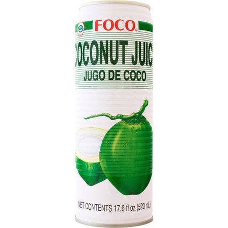Coconut Juice Foco 520ml