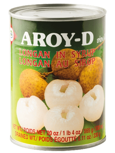 Longan in Syrup Aroy-D 565g