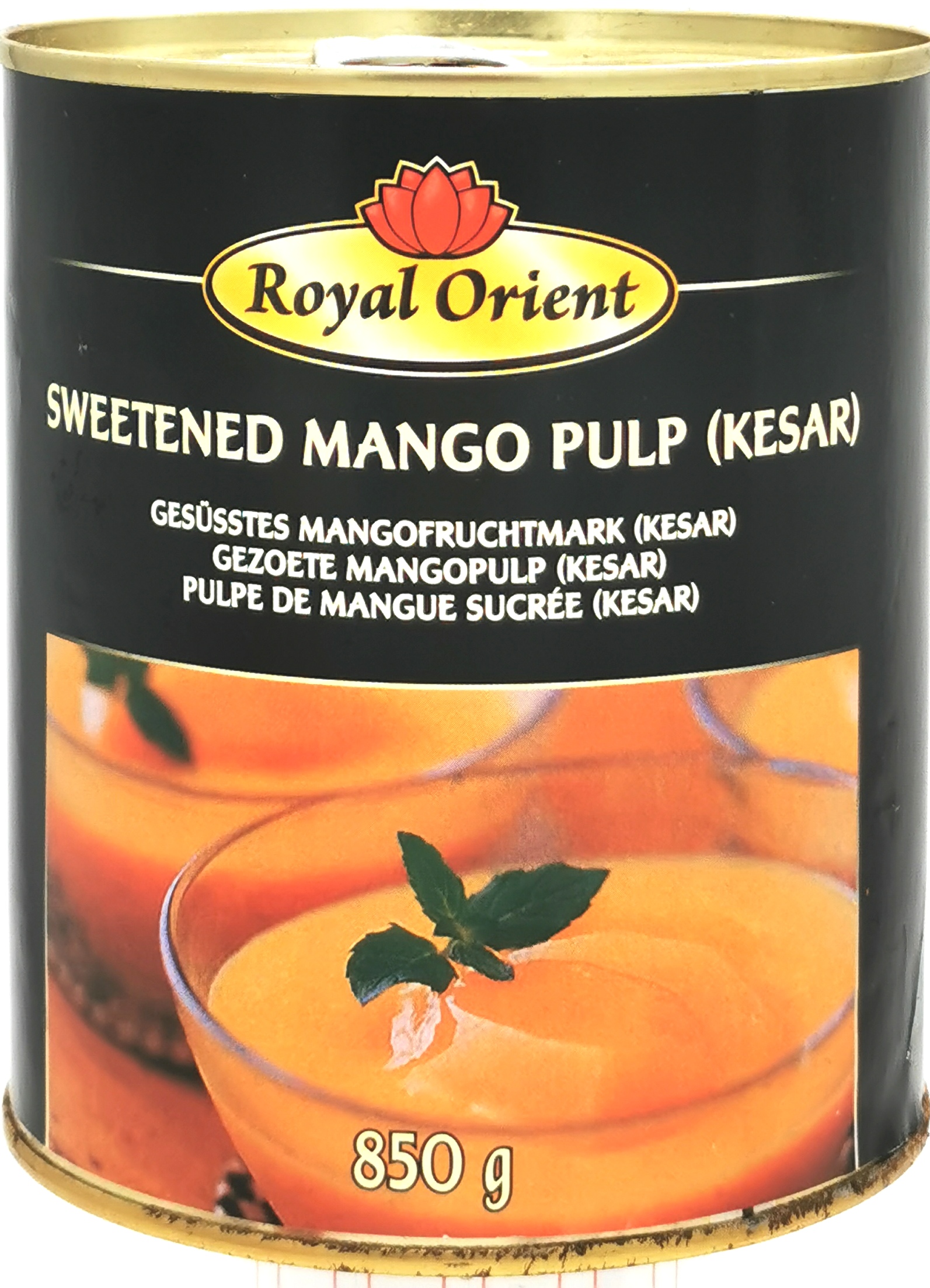 Mango fruktkött 850g