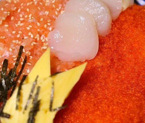 Sushi masago orange 500g